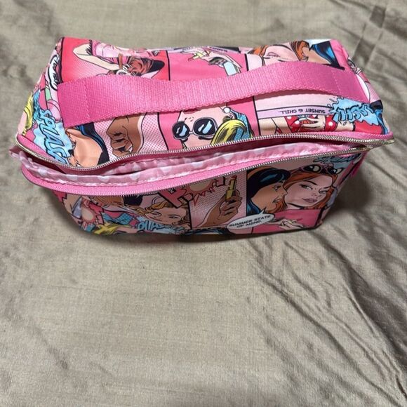 Estée Lauder Cosmetic Bag Summer State Of Mind Pop Art Barbie - Picture 2 of 4